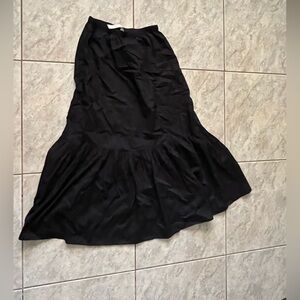 aerie Black Maxi Skirt